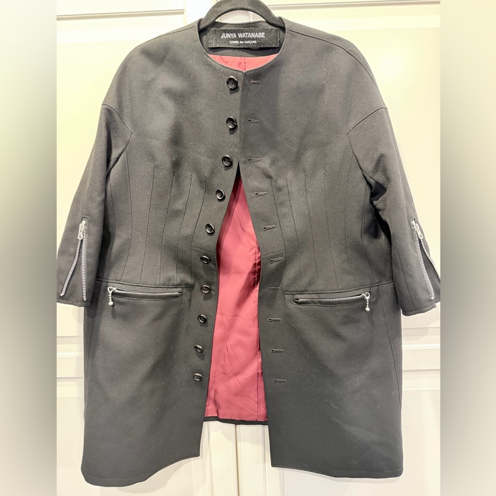Junya watanabe Comme des garçons coat in XS